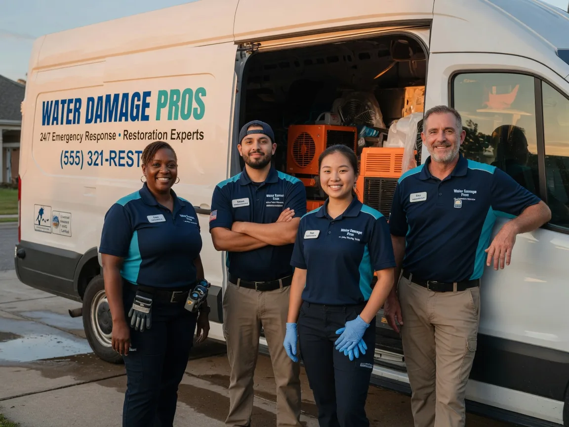 Water Damage Restoration company in Proberta, CA